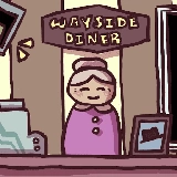 Diner in the Storm